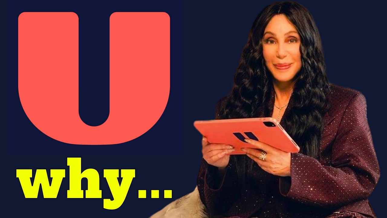 WHY IS CHER DOING THIS?! | UKTV Rebrand