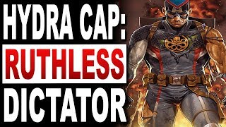Marvel's Secret Empire Review & Breakdown! Part 1 - (Captain America Turns Nazi!)