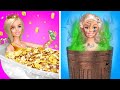 💰RICH VS POOR DOLL’S MAKEOVER 💝 Cheap vs Expensive Gadgets 😍 Dolls Come to Life by 123 GO! TRENDS