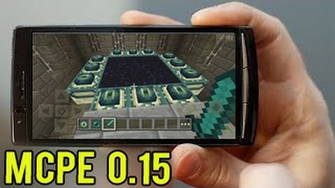 Minecraft Pocket Edition 0.15.0 Update Concept - THE END / ENDER DRAGON FIGHT GAMEPLAY! (MCPE)