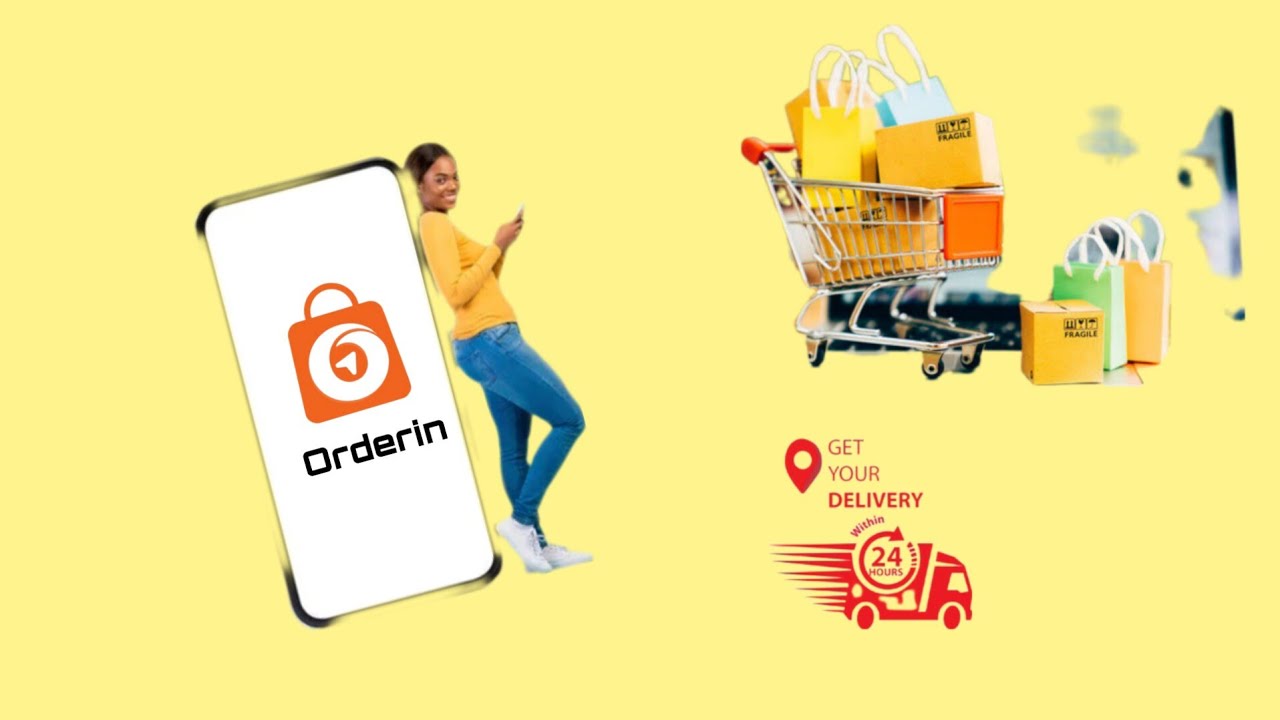 ORDERIN 🛒🛍️ Coming Soon📢 - YouTube