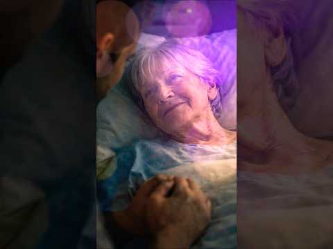 👉 “Nunca estás listo para decirle adiós a mamá…”