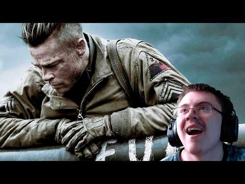 ЯРОСТЬ обзор без спойлеров (Гуфовский) | Реакция