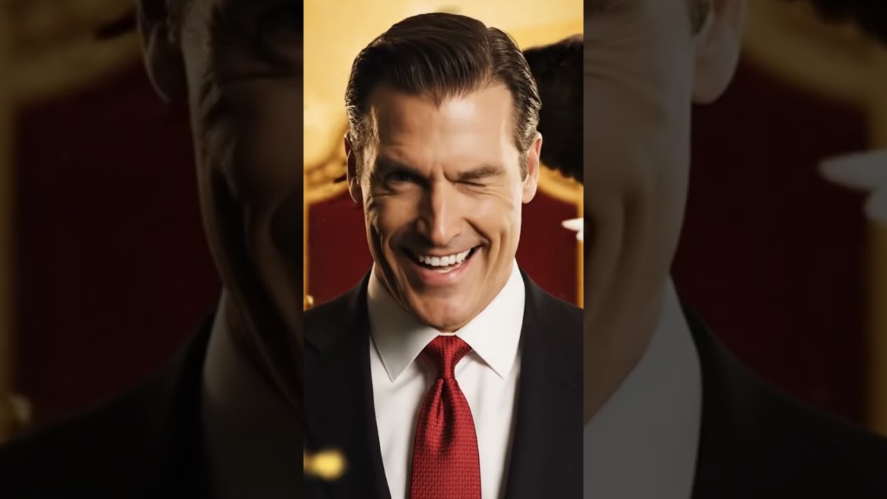 Gavin Newsome to make America great again ! #trump #maga #veo3 #shorts #meme #obama