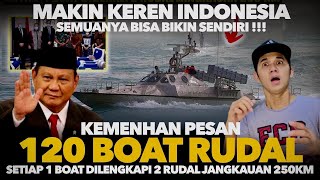 Sangartni Al Pesan 120 Kapal Boat Rudal Buatan Banyuwangi1 Kapal Dibekali 2 Rudal Jangkauan 250km