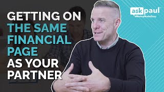 Getting On The Same Page As Your Financial Partner!