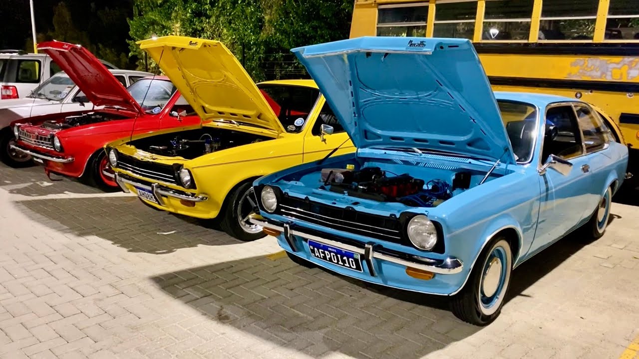 Encontro de Carros Antigos Copa Open Mall - 30/04/25