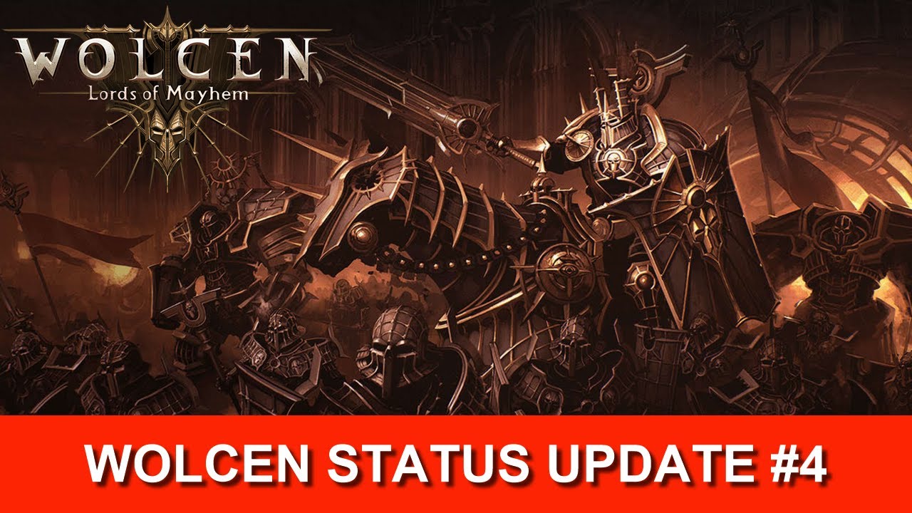 WOLCEN STATUS UPDATE #4