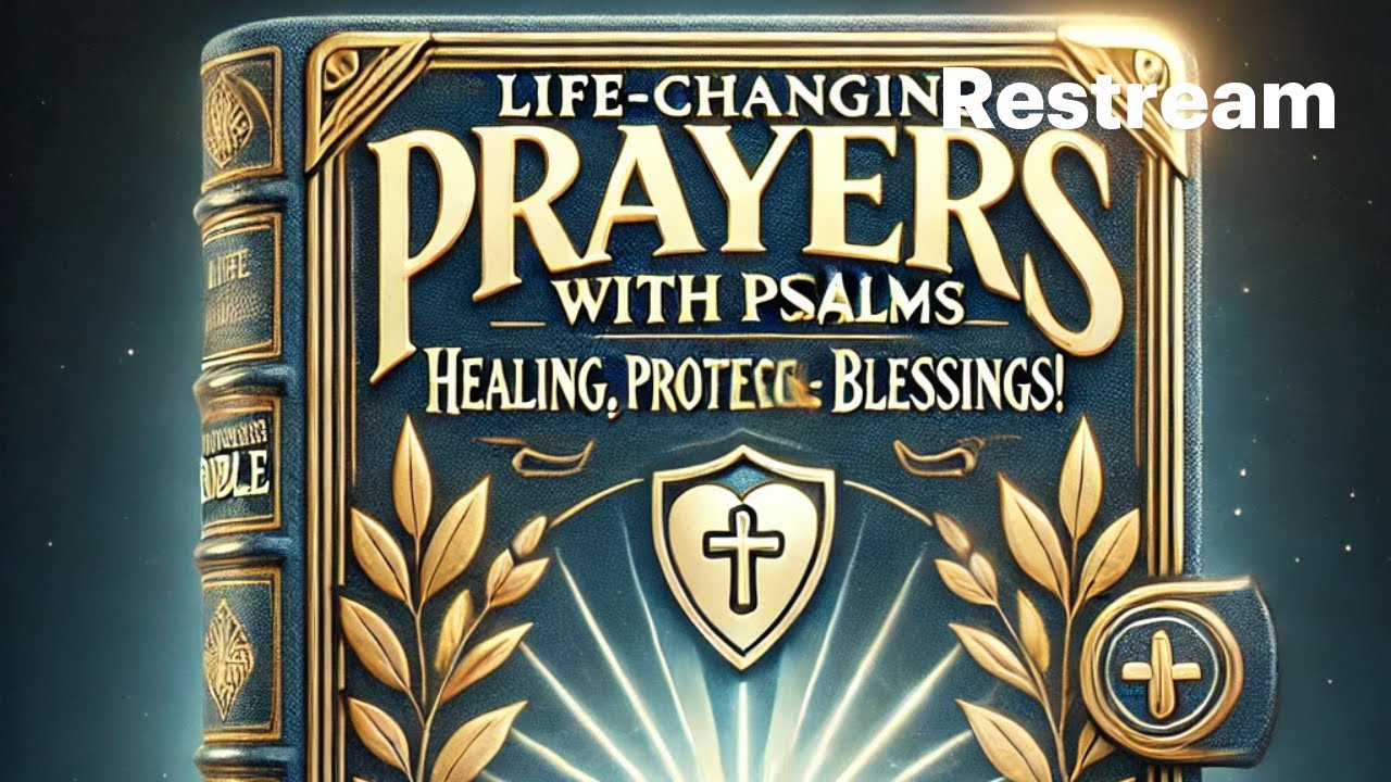 LifeChanging Prayers with Psalms Healing, Protection & Blessings