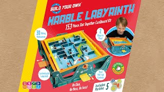 Marble Labyrinth Instructions | Build Your Own Kits
