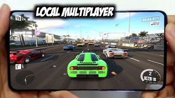 Top 10 Lan Multiplayer Racing Games For Android 2021 | Local Multiplayer Games For Android | GamerOP