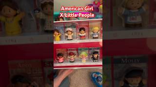 American Girl x Little People Unboxing #agdoll #doll #littlepeople