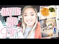 DAY IN THE LIFE | COOK AND CLEAN WITH ME | SPRING DECOR HAUL | JESSICA O'DONOHUE