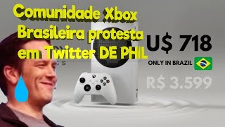 Comunidade Xbox Brasileira protesta em Twitter de Phil Spencer