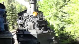 CCCA Durango & Silverton Steam Train Adventure