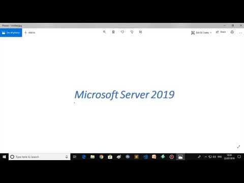 Microsoft Window Server 2019 Latest Server Certification