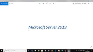 Microsoft Window Server 2019 Latest Server Certification