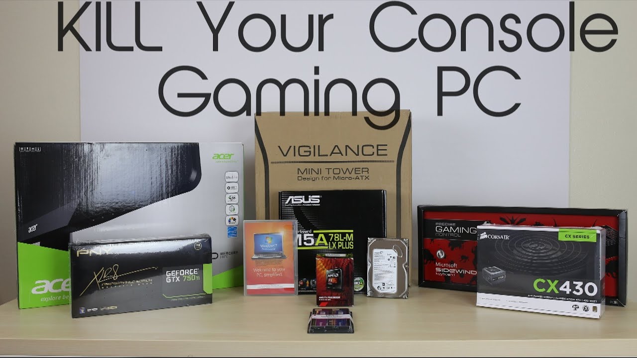 Build a Gaming PC under $600 - Micro ATX Build 2014 (Giveaway)
