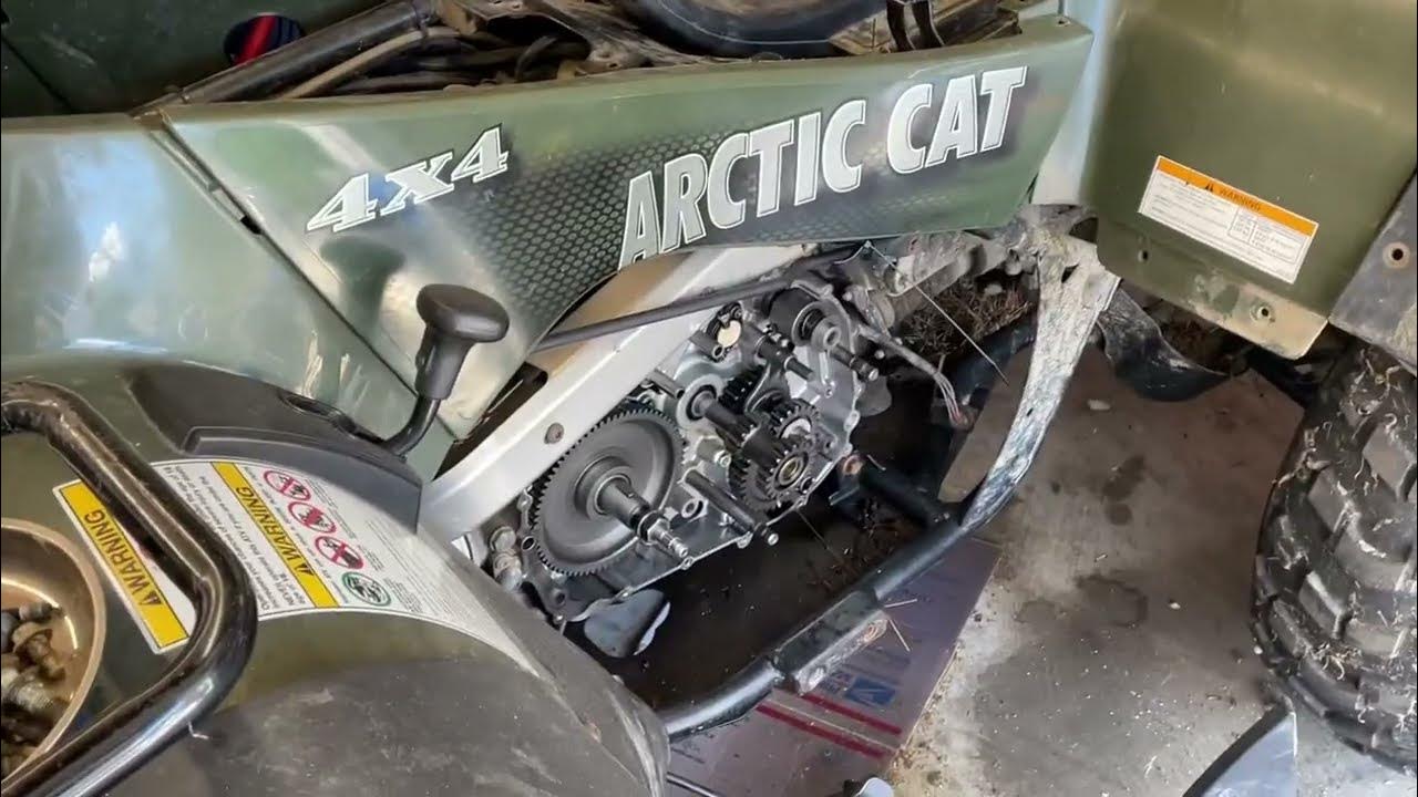 Arctic Cat 400 No Spark Top Reason YouTube