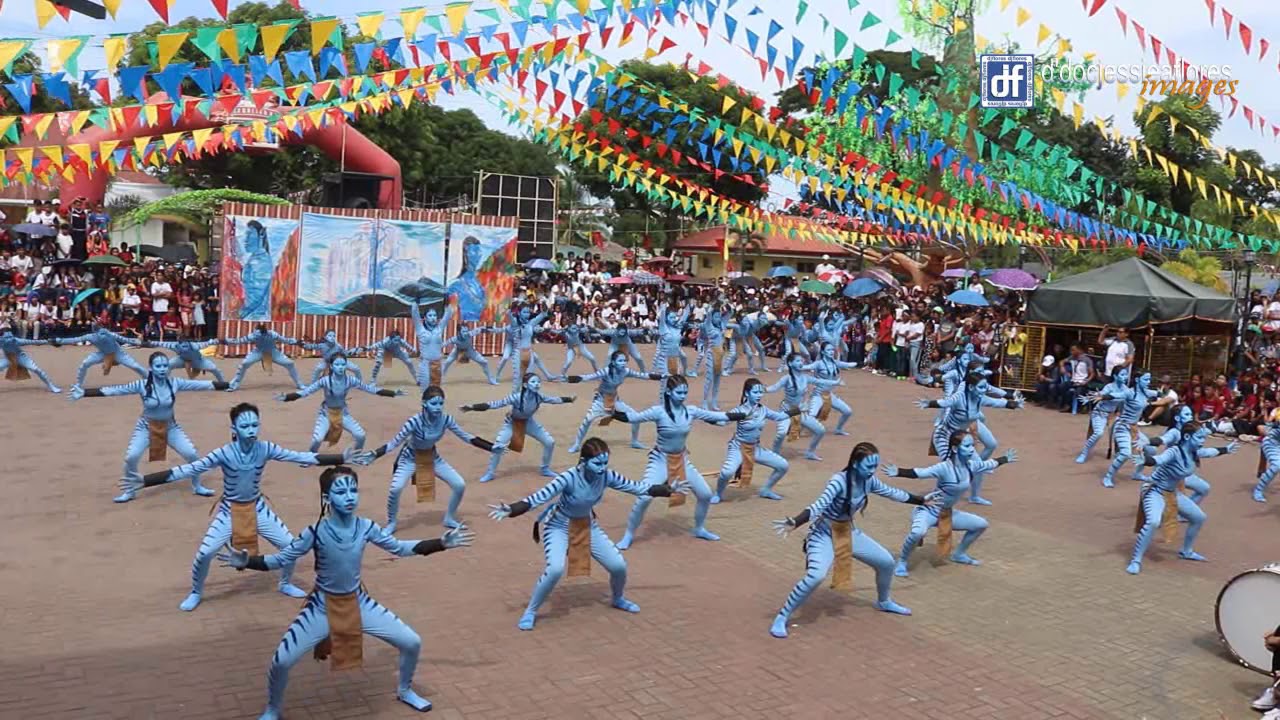 Bugas Bugas Sa Mukha Bugas sa Lusong Festival - Cheerdance (AVS) - YouTube