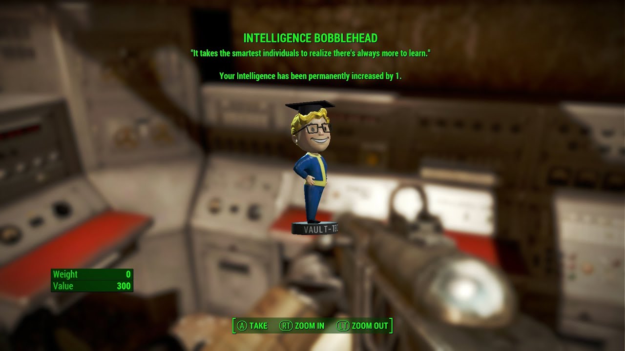 Fallout 4 Intelligence Bobblehead Location Boston Public Library Youtube