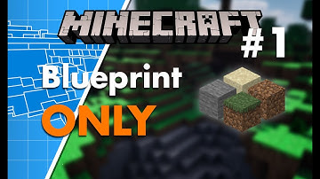 Creating Block material | Minecraft UE5 #1