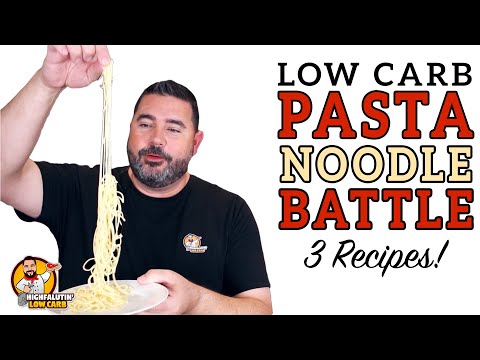 कीटो वायरल पास्ता नूडल बैटल बेस्ट लो कार्ब नूडल रेसिपी?