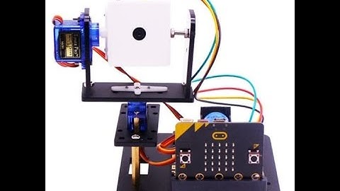 Camera platform with Micro:bit