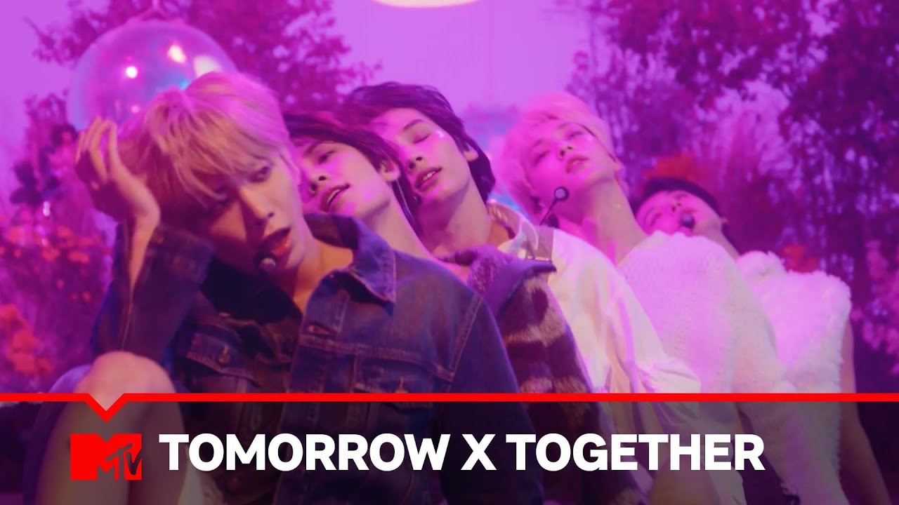 TOMORROW X TOGETHER - Sugar Rush Ride (Live Performance) | MTV Push