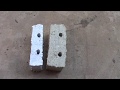 **Bio Briquettes**...How to make a thicker... denser brick!!