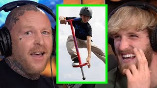 JASON ELLIS MAKES FUN OF LOGAN PAUL’S POGOSTICK OBSESSION