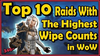 Top 10 Raids Bosses With The Highest Wipe Counts in World of Warcraft