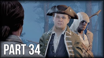 Assassin’s Creed III Remastered - 100% Walkthrough Part 34 [PS4 Pro] – Sequence 7: The Midnight Ride