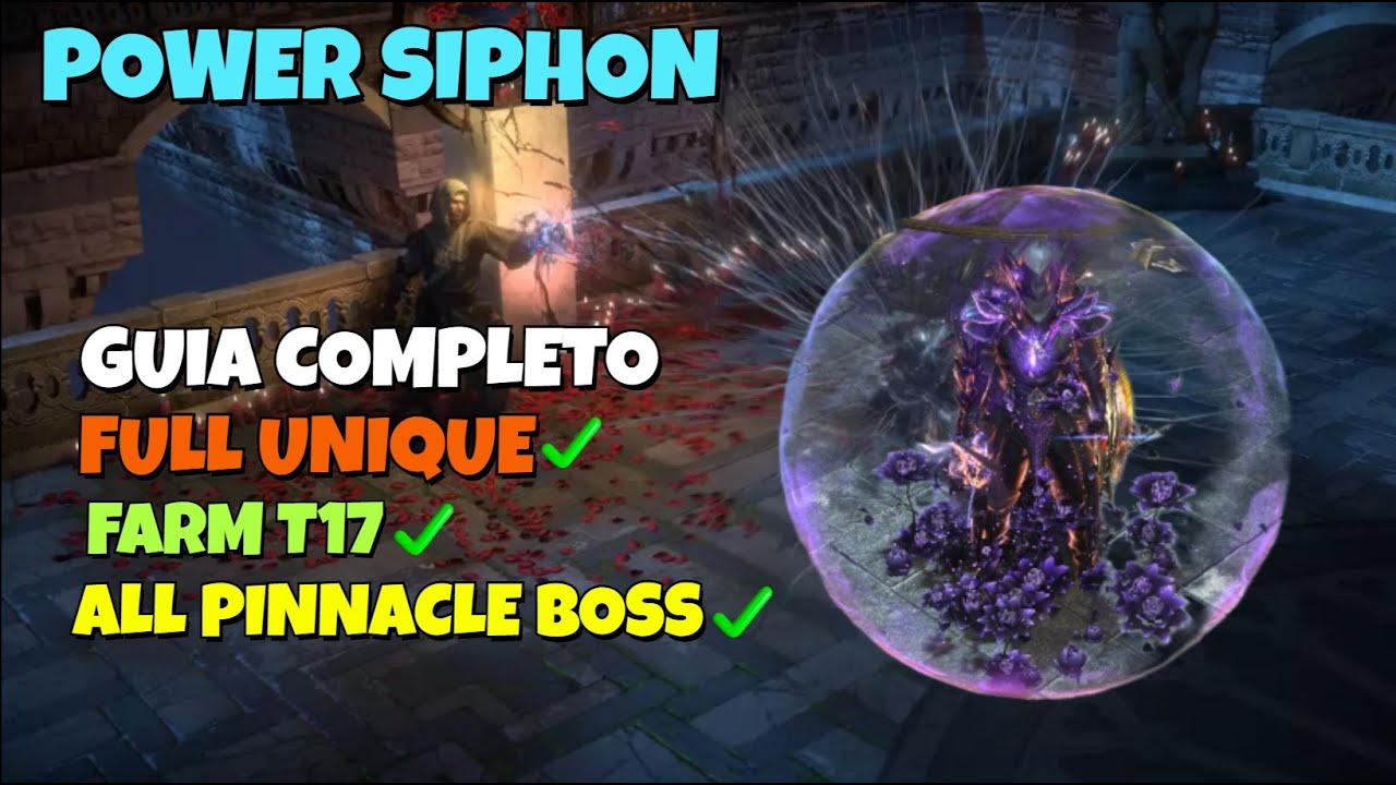 [3.26]GUIA COMPLETO - POWER SIPHON (FULL UNIQUE) - YouTube
