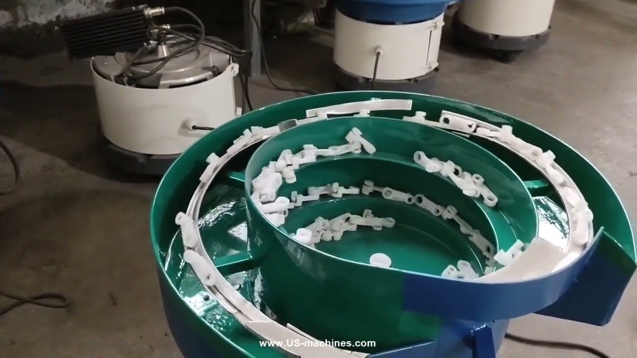 Customized parts virbating sorting feeding bowl sorting machine bowl