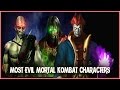 Top 5 Most Evil Mortal Kombat Characters
