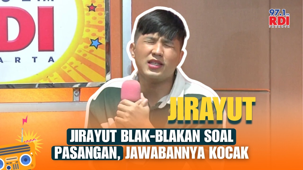 Jirayut Ditanya Soal Pasangan, Jawabannya Bikin Ngakak!