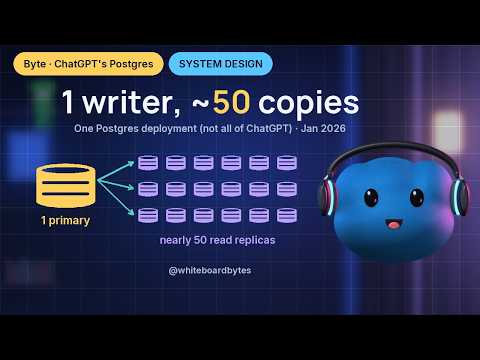 Why More Database Copies Don't Scale Writes (ChatGPT's Postgres, Explained)