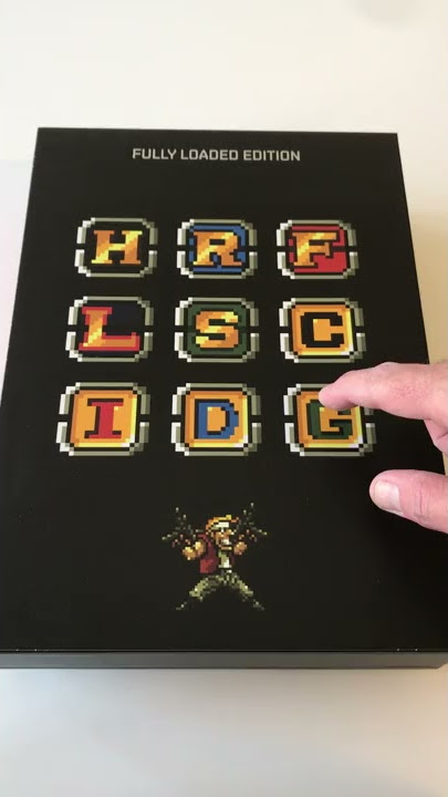 Metal Slug: The Ultimate History – FULLY LOADED edition