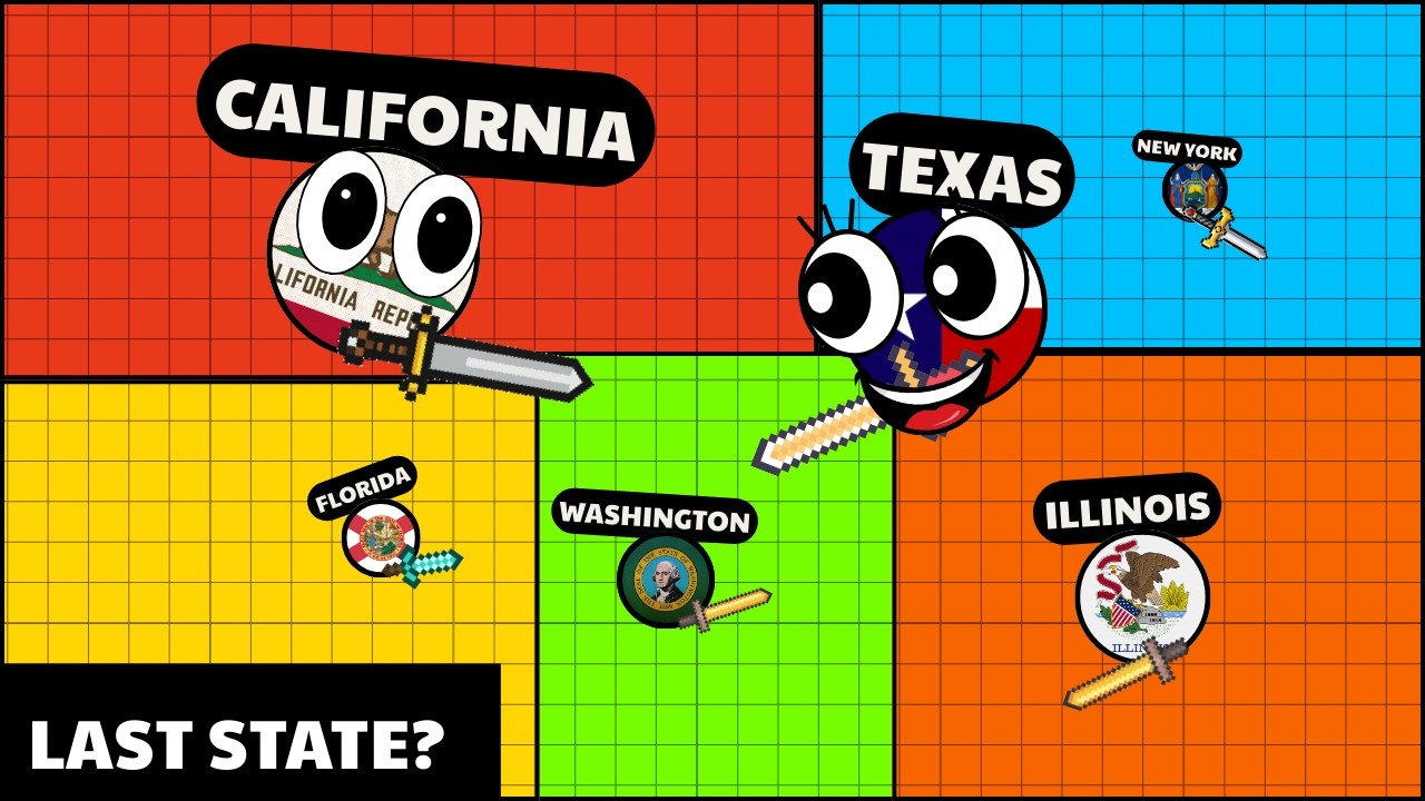 Only ONE State Survives… Who Takes It All?