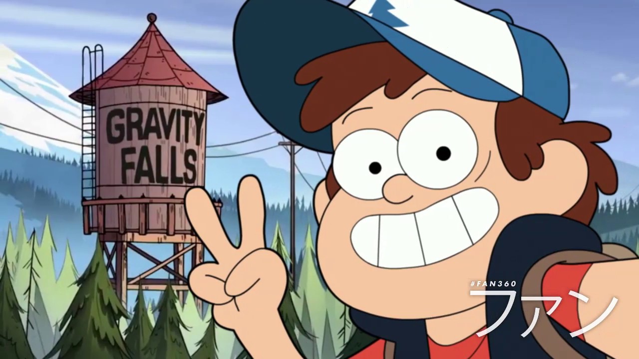 ¡Nos saludó DIPPER PINES, el mismísimo protagonista de GRAVITY FALLS