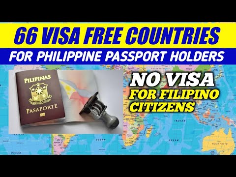 Video: Mga Kinakailangan sa Tourist Visa para sa Southeast Asia