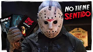 El Absurdo Mundo de Jason: El Origen de Viernes 13