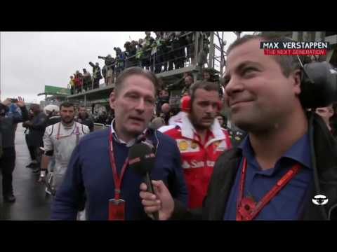 What Jos Verstappen said about Max Verstappen post Race BrazilGP