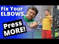 FIX Your Press | Correct Your TERRIBLE Elbows to Press More!