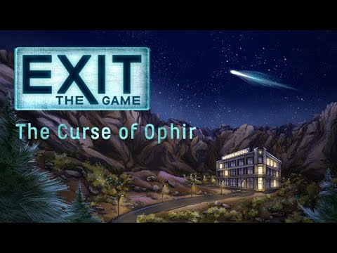 Exit The App: The Curse of Ophir (Full Playthrough) SPOILERS