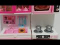 15 Minutes Satisfying with Unboxing Cute Princess Kitchen Playset  Collection Review | ASMR (no 