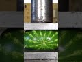 Watermelon and Hydraulics #youtubeshorts