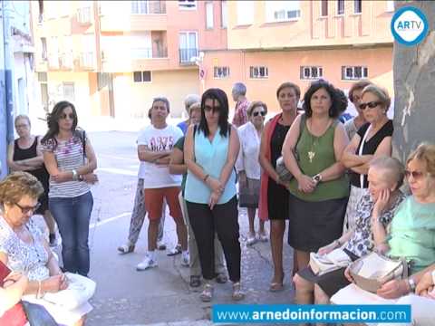 El tradicional Rosario dio comienzo a la fiesta de la Virgen de las Nieves