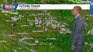 Iowa weather: These sunny and hot days continue into the weekend